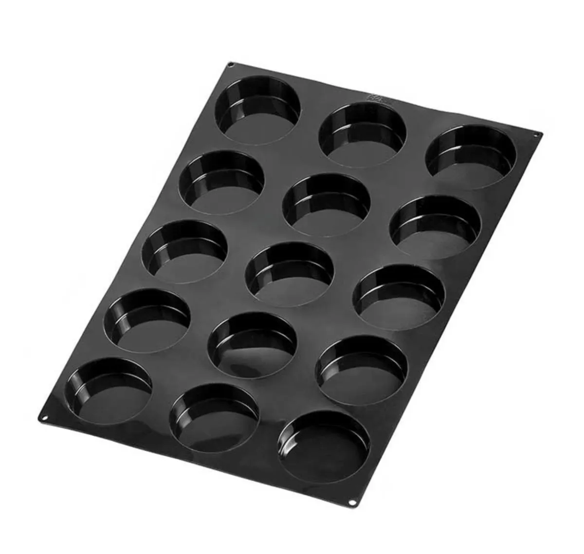 Molde para pasteles de silicona en forma de florentino - 15 piezas
