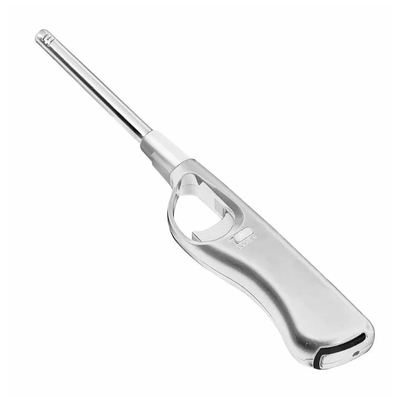 Encendedor de gas con llama - Varilla fija - L 27 cm