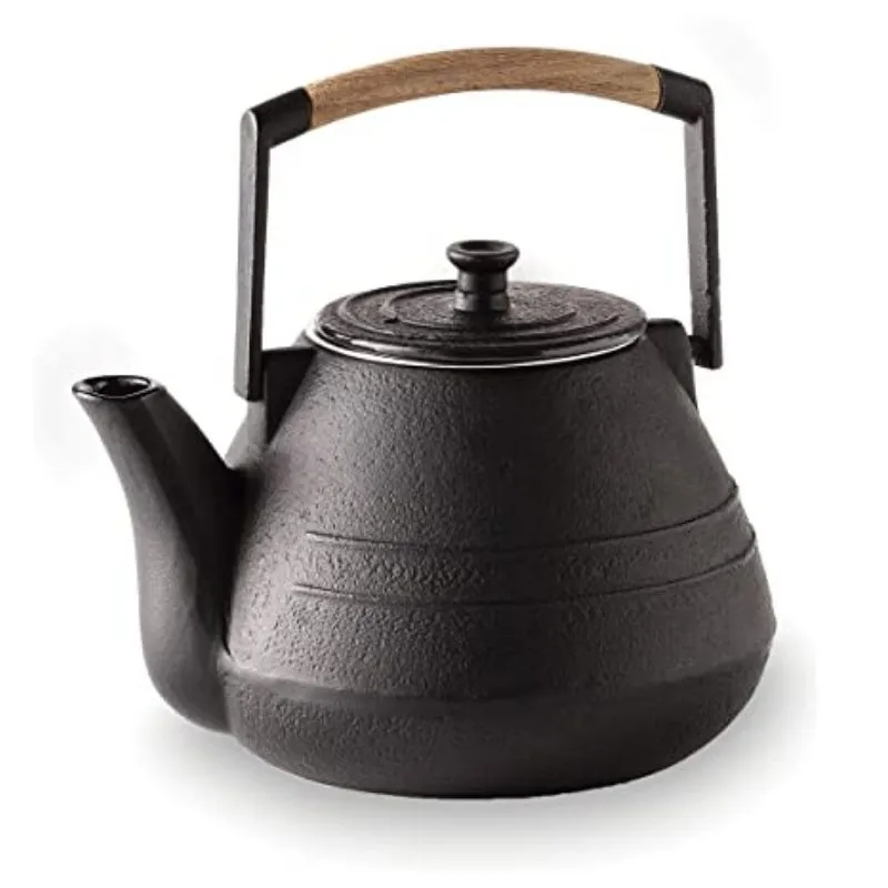 Tetera Negra de Hierro Fundido - 1 L