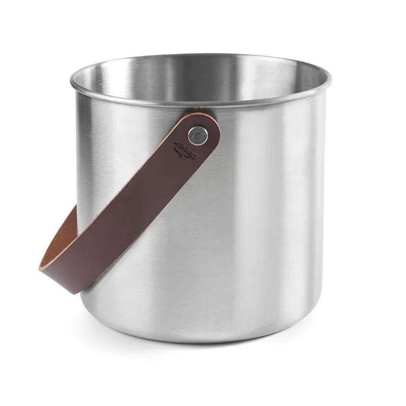 Cubo de hielo de acero inoxidable - 4 L - Ø 18 cm