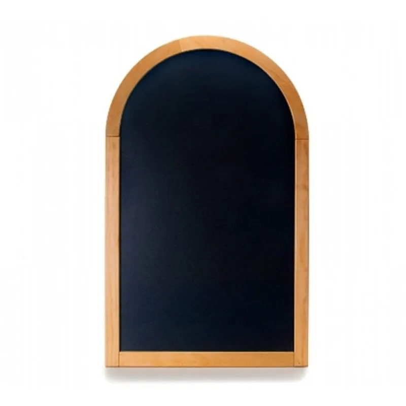 Menú Pizarra Semicircular - 50 X 80 Cm