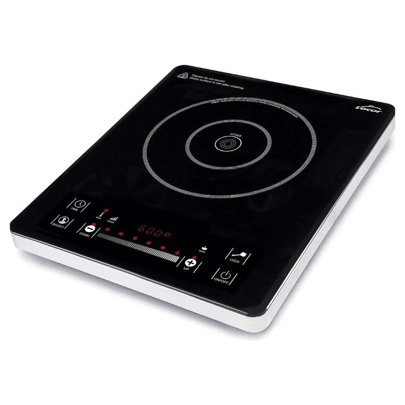 Placa Vitrocerámica Mono-Fuego - 2000 W