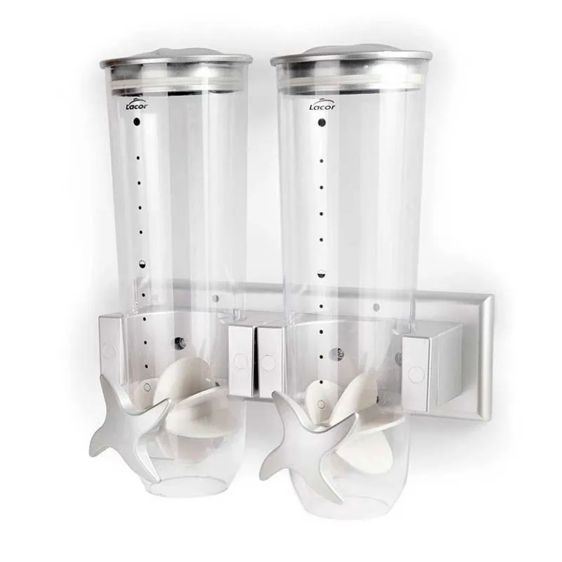 Distribuidor de cereales de pared - Capacidad 2 x 1,5 L