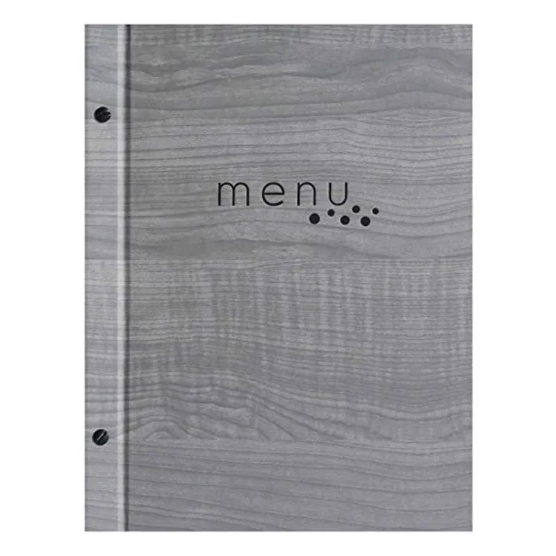 Porta-Menú Edgar En Cuero - A4