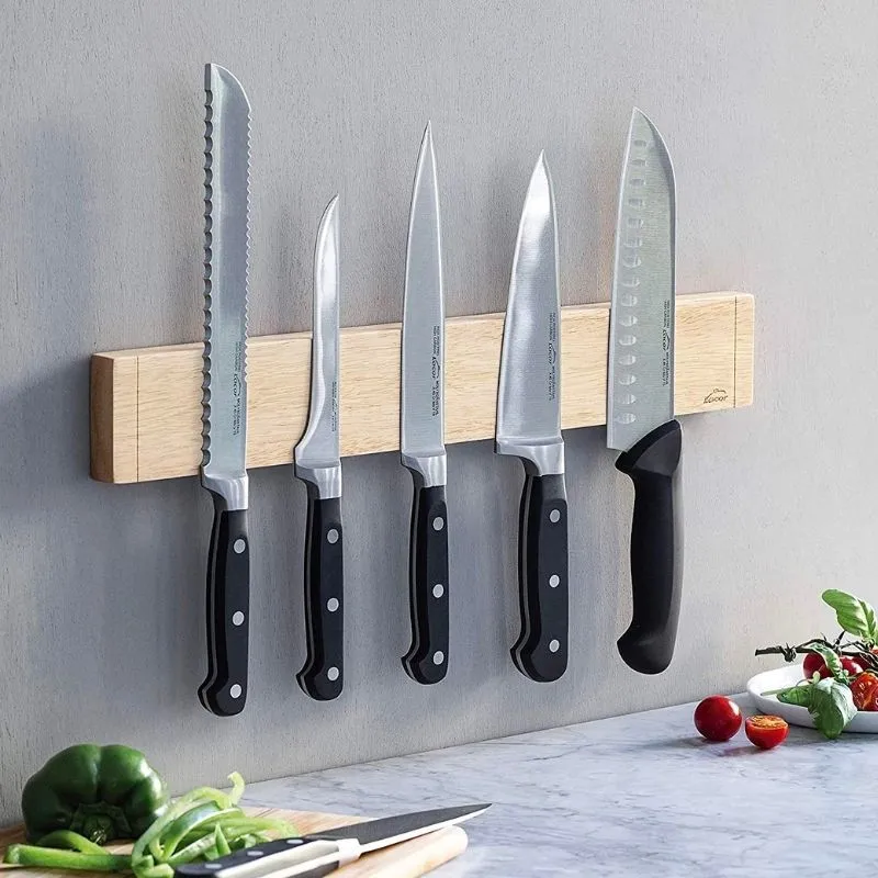 Soporte magnético para cuchillos - L 45 cm