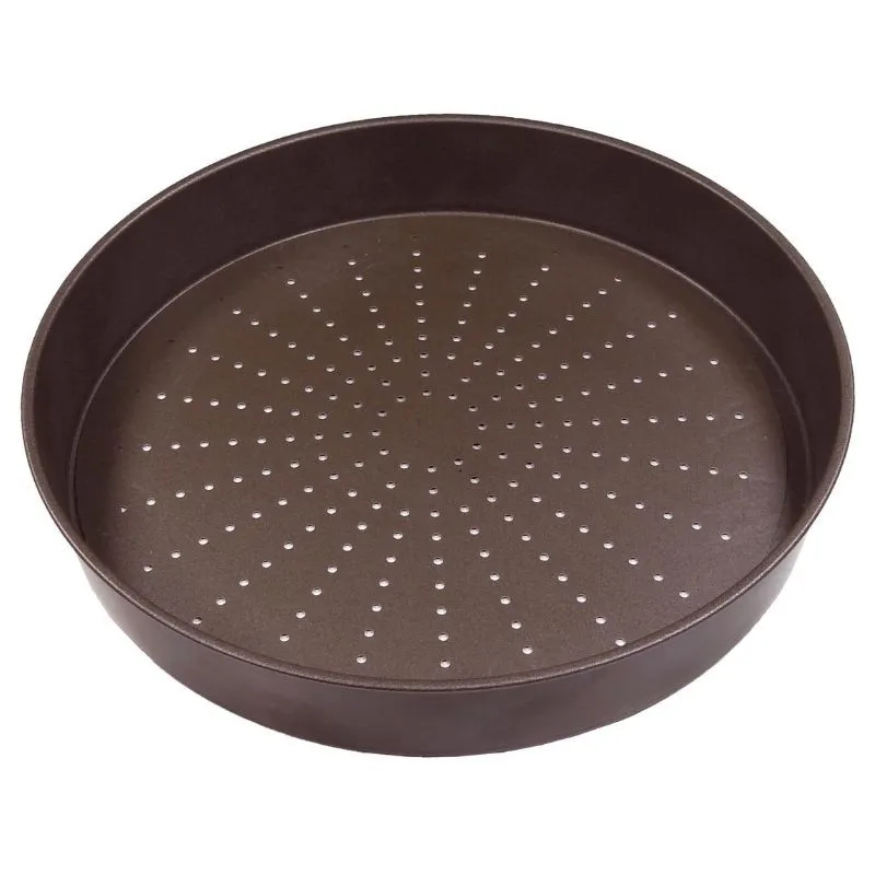 Molde para flan perforado con fondo desmontable - Ø 270 mm