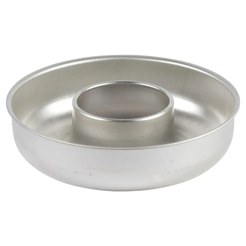 Molde para Savarin Desmoldable Estampado en Hojalata - Ø 240 mm