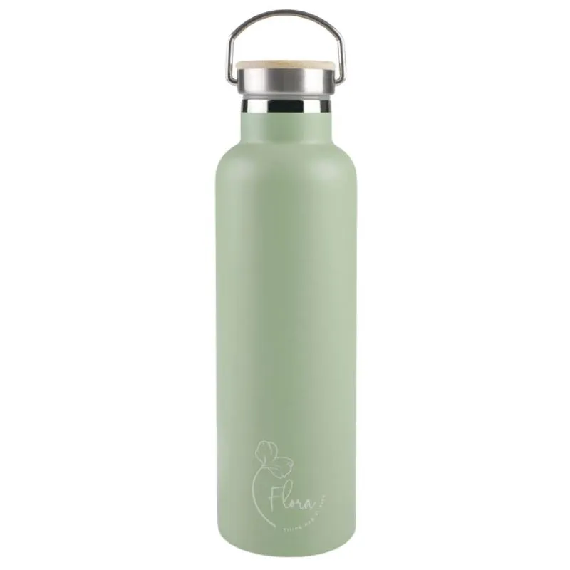 Botella de acero inoxidable Flora - 750 ml