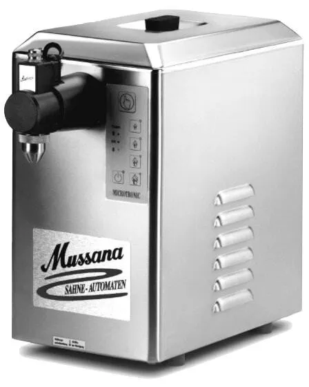 Máquina de Chantilly MiniTronic - 2 L