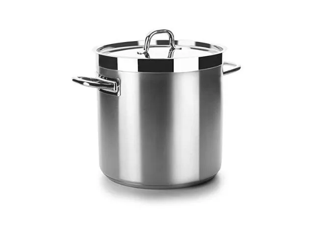 Olla Profesional para Catering con Tapa - Chef de Lujo - ø 24 cm - 10,8 L