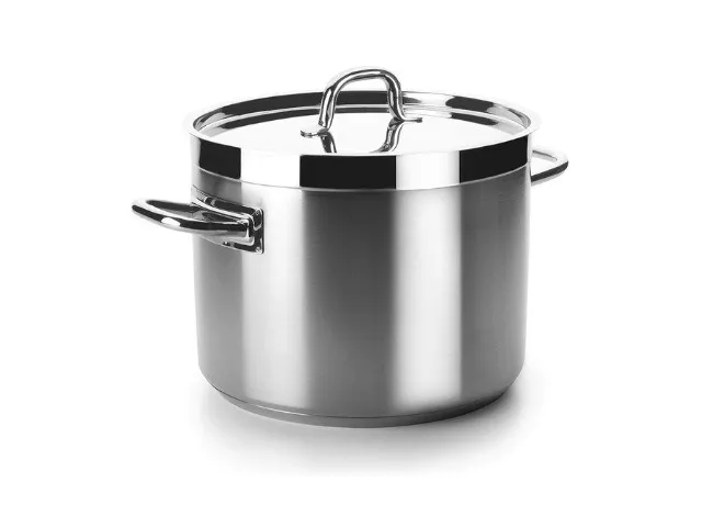 Olla Profesional Baja con Tapa - Chef de Lujo - ø 36 cm - 21,8 L