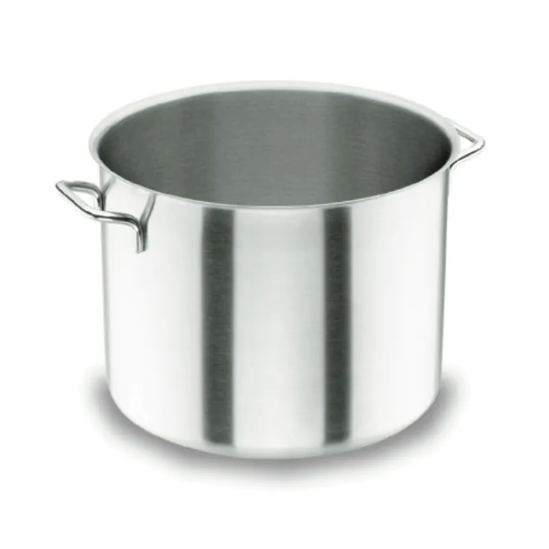 Olla Profesional Baja Sin Tapa - Chef de Lujo - ø 40 cm - 30,7 L