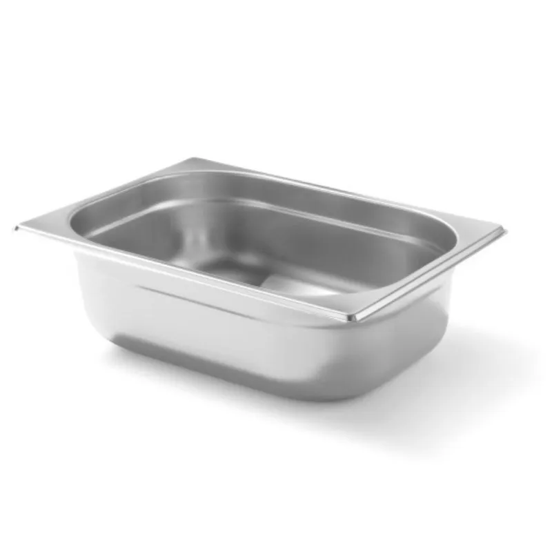 Cubeta Gastronorm GN 1/2 Inox - Profundidad 200 mm - 12,5 L