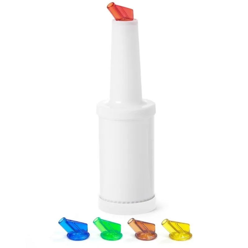 Frasco con Picos Vertedores Multicolores