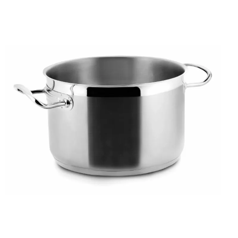 Braisera Profesional Sin Tapa - Chef de Lujo - ø 36 cm - 21,8 L