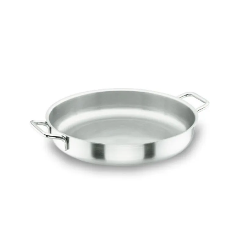 Plato Redondo Profesional Sin Tapa - Chef de Lujo - ⌀ 36 cm