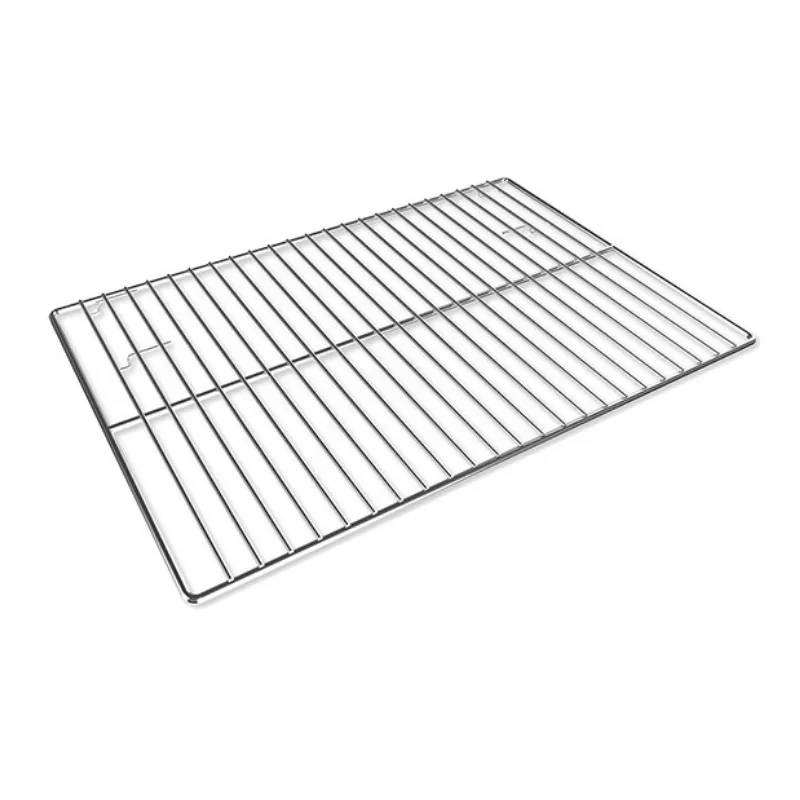 Rejilla de acero inoxidable cromado 600 x 400 mm