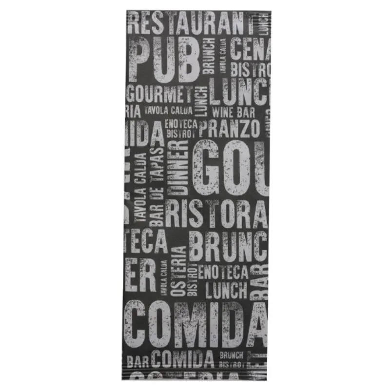 Sobre de cubiertos - Gourmet - Lote de 1000