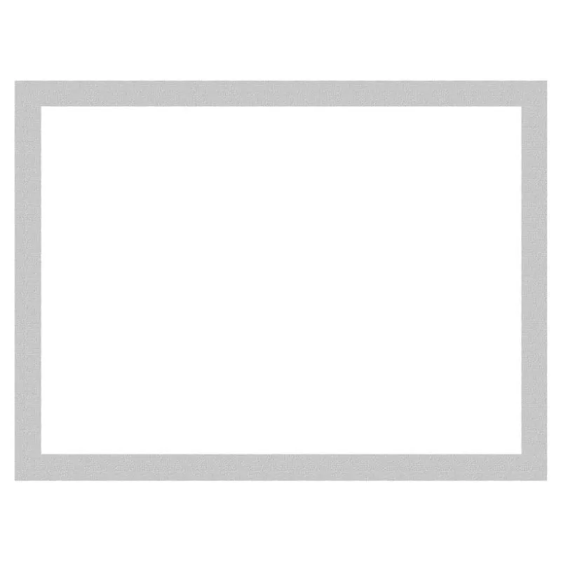 Mantel individual blanco de celulosa - 400 x 300 mm - Lote de 2000