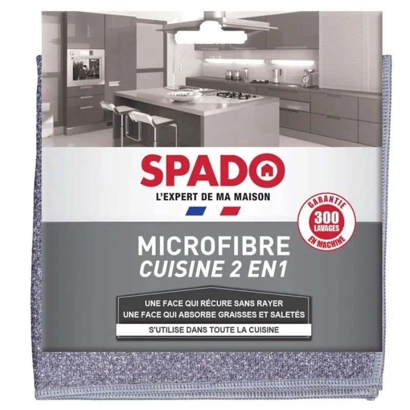 Microfibra Cocina 2 en 1 - 320 x 320 mm