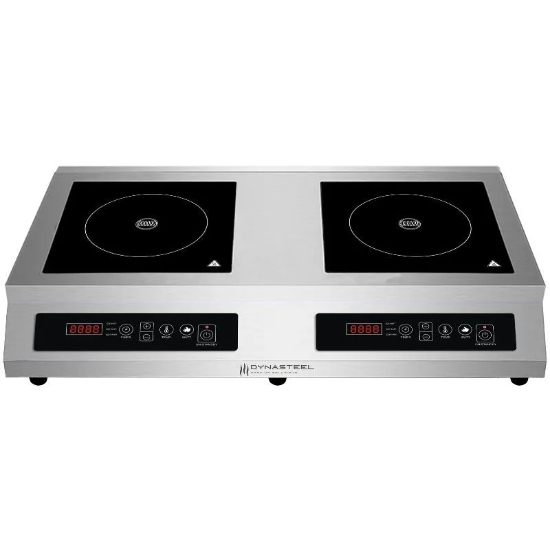 Placa de Inducción Doble - 2000 + 1500 W