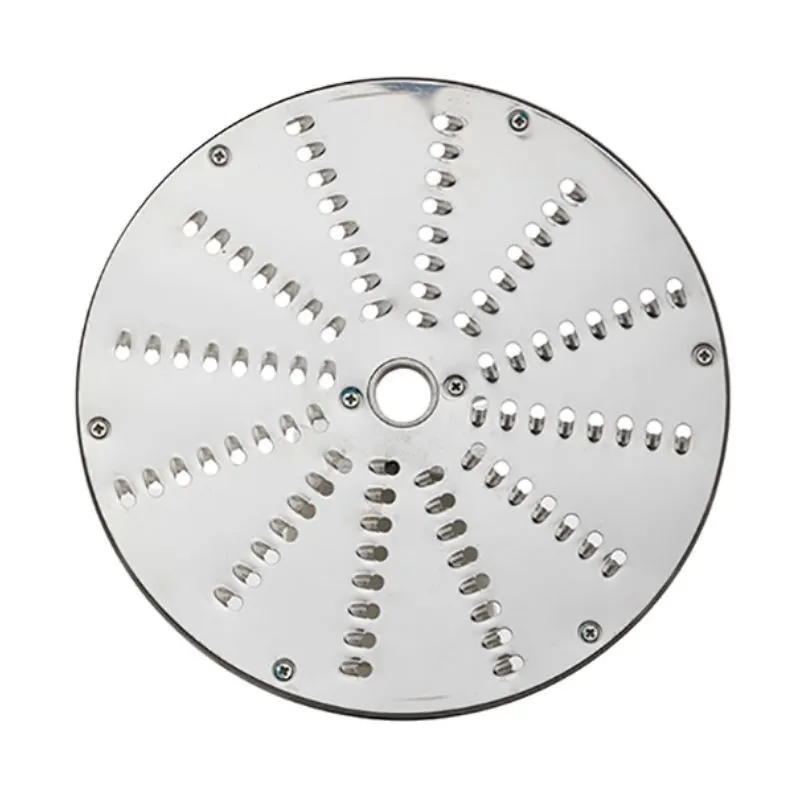 Disque à Râper 9 mm pour Coupe-Légumes Electrique