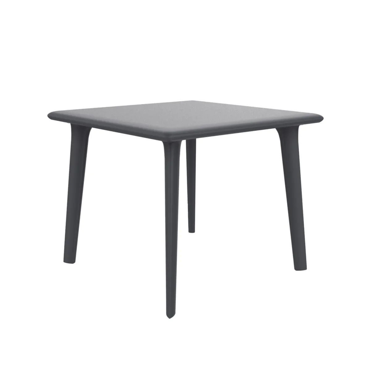 Table New Dessa - 90 x 90 cm - Gris Foncé