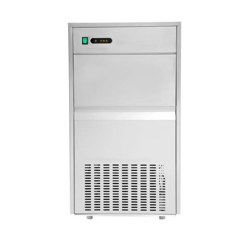 Máquina de Hielo Hueco - 80 kg
