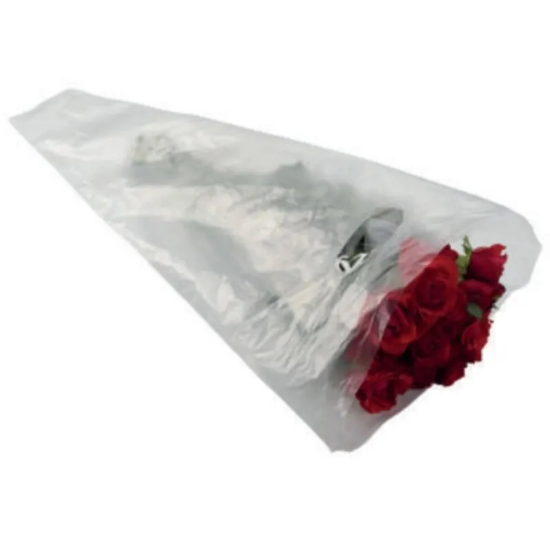 Bolsa Cónica para Flores en PEAD - 595 x 340 mm - Lote de 1000