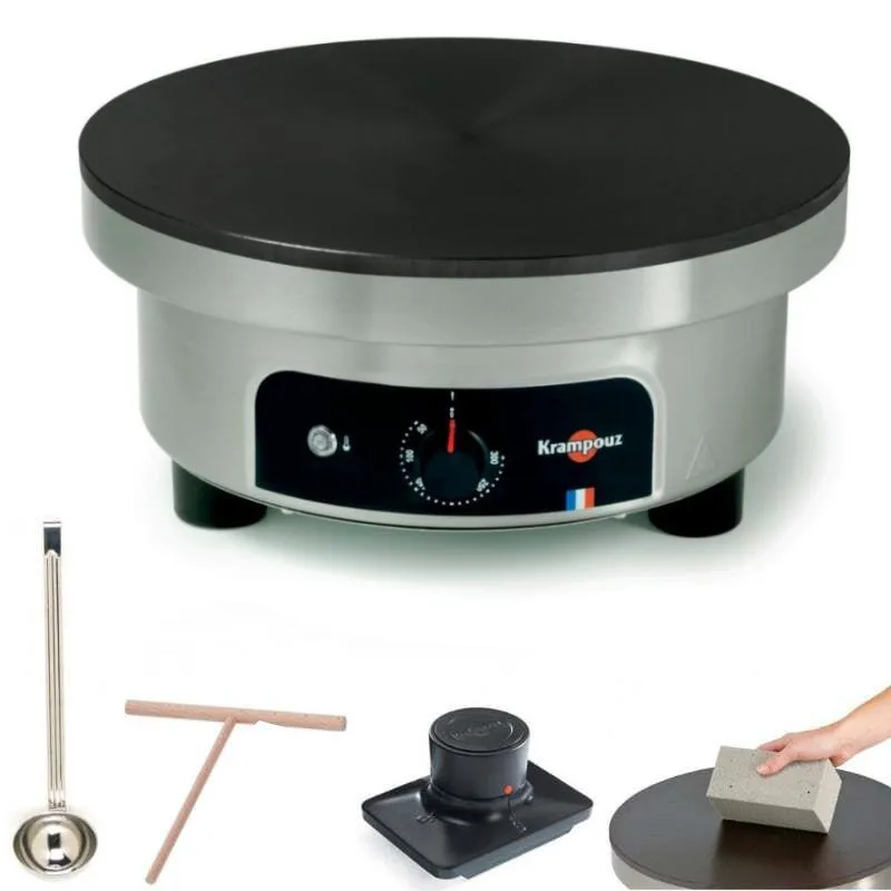Plancha Profesional Eléctrica de 40 cm - Gama Confort