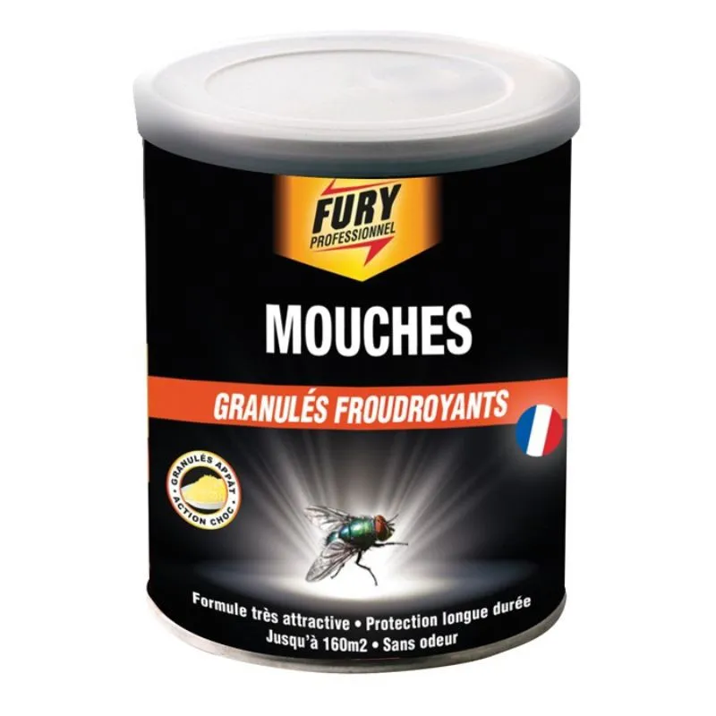Gránulos Fulminantes para Moscas - 400 g