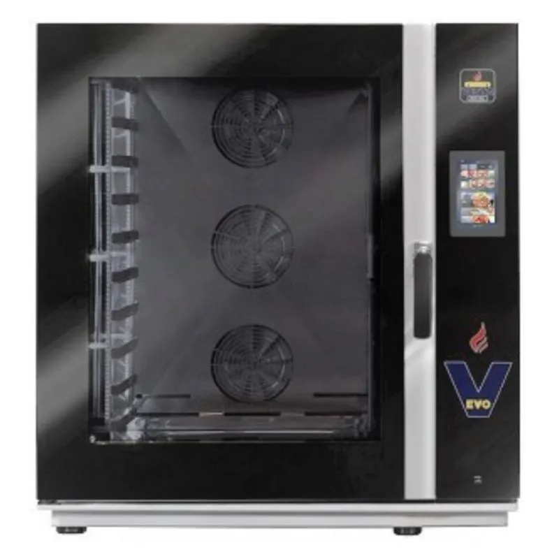Cuatro Mixte Professionnel EVO con Pantalla Táctil - 10 Niveles GN 1/1