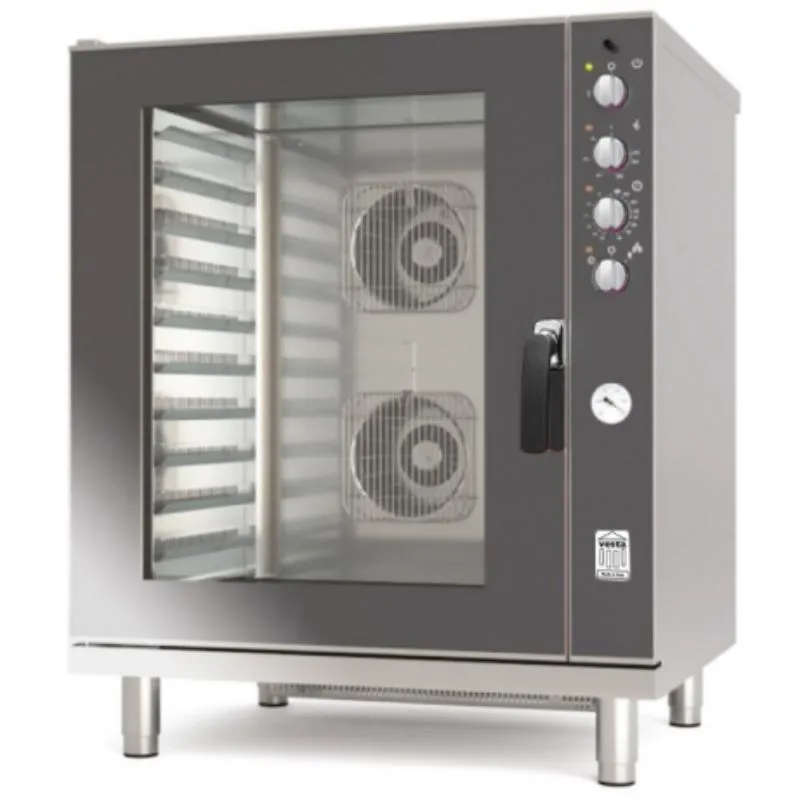 Horno Profesional a Gas y Aire Pulsado Manual - 10 Niveles 600 x 400