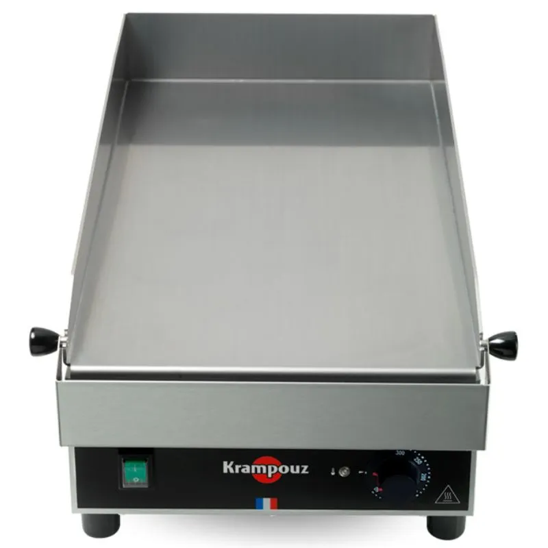 Plancha eléctrica profunda
