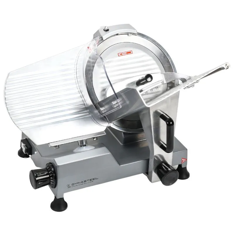 Trancheadora de Jamón Profesional 300 mm 250 W Semiautomática a Gravedad, Cuerpo de Aluminio