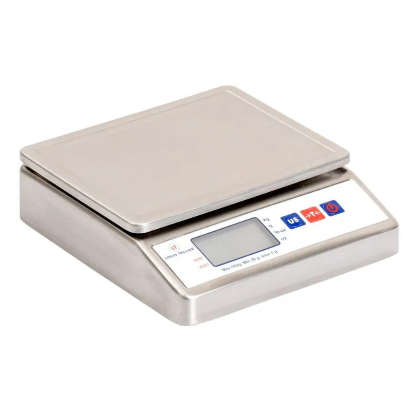 Balanza Electrónica Profesional Compacta - 10 Kg