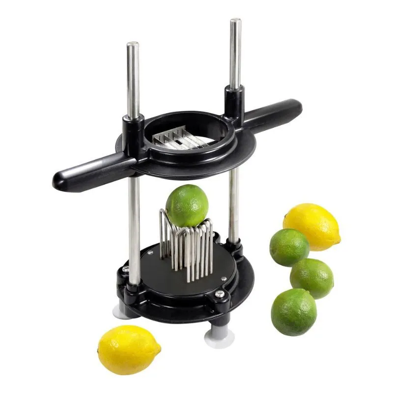 Cortador de limones en rodajas 1/4 - Grosor 6mm