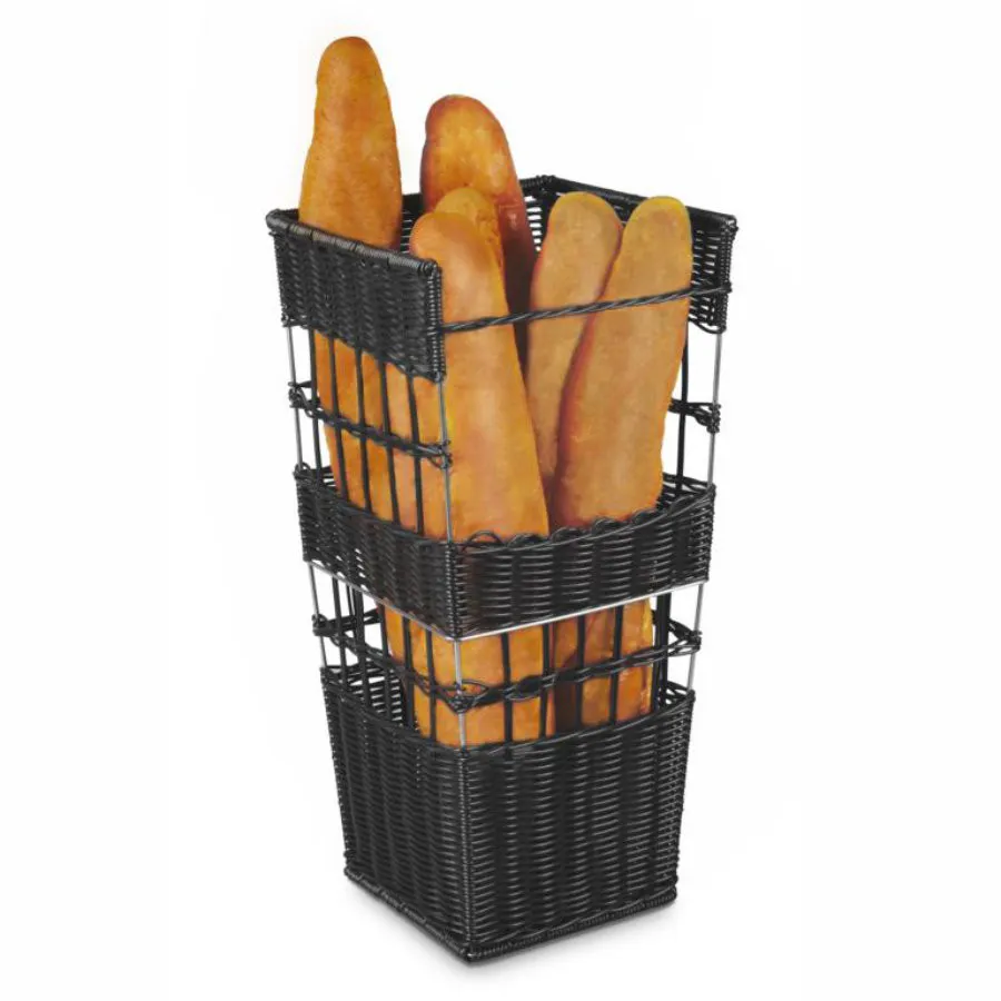 Cesta de Pan de Polipropileno - L 290 x P 230 mm