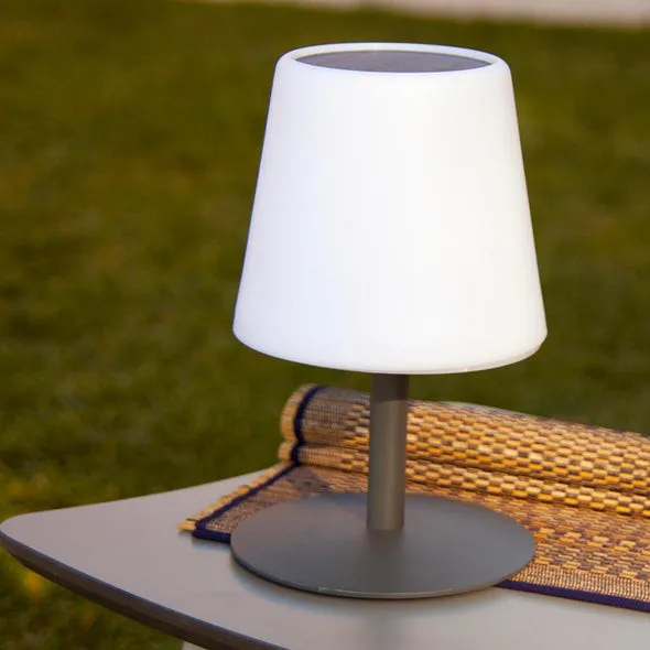 Lámpara de Mesa Solar y Recargable - Standy Tiny Solar