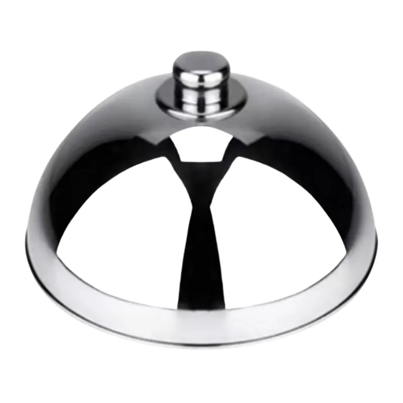 Campana de acero inoxidable - 25 cm