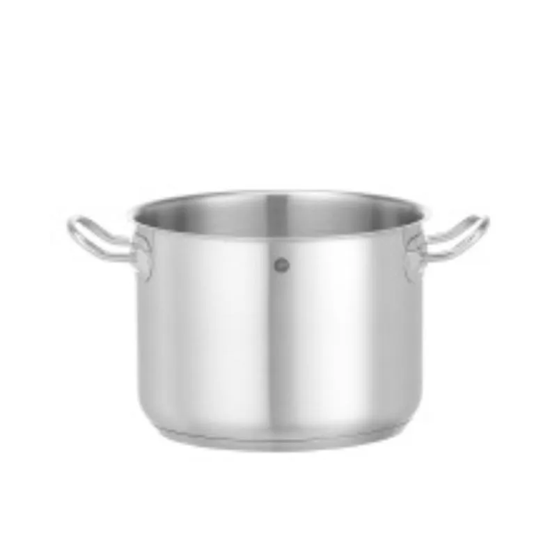 Marmita de Acero Inoxidable sin Tapa - 5 L - Ø 200 mm