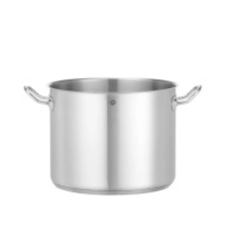 Marmita de Acero Inoxidable sin Tapa - 13,5 L - 280 mm