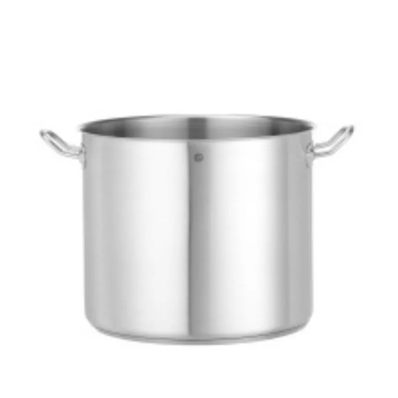 Marmita de Acero Inoxidable sin Tapa - 21 L - Ø 320 mm
