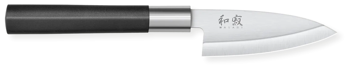 Cuchillo Deba Wasabi Black - L 10 cm