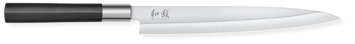 Cuchillo Yanagiba Wasabi Black de 21 cm
