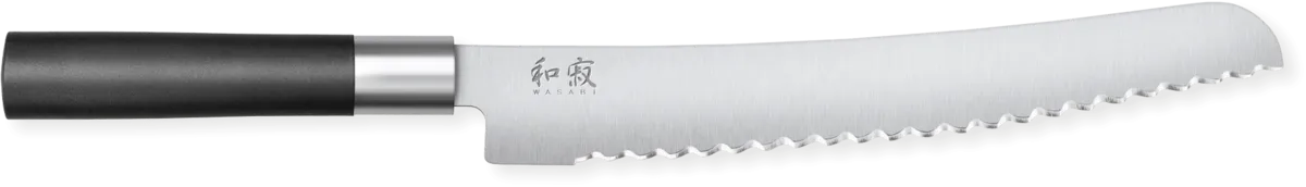 Cuchillo de Pan Wasabi Black 23 cm
