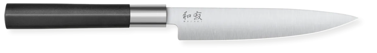 Cuchillo Universal Wasabi Black - L 15 cm