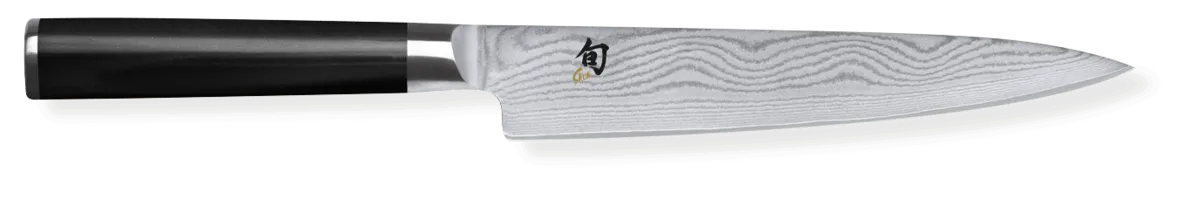 Cuchillo Universal Damasco Shun de 15 cm