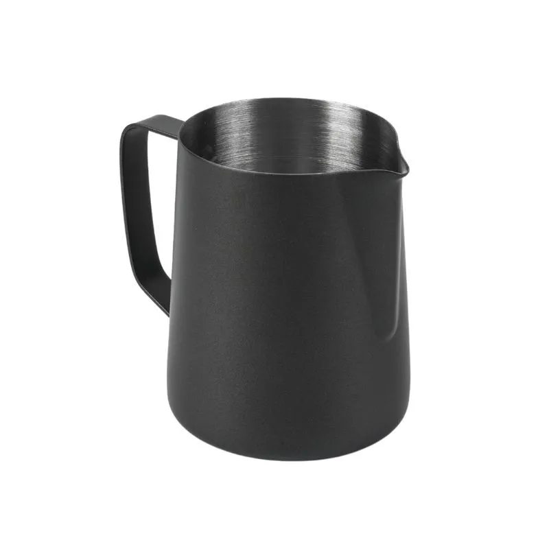 Jarra de acero inoxidable negro - 0,35 L