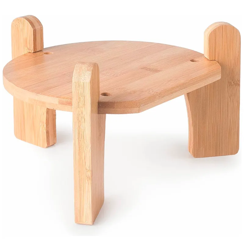 Soporte de bambú para dispensador de bebidas de 5,5 L
